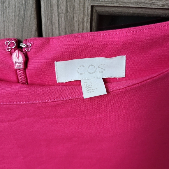 COS longsleeve midi dress - Picture 4 of 6